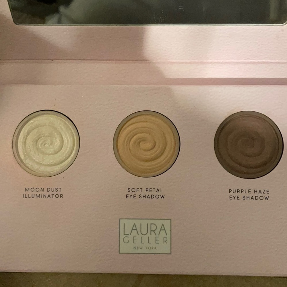 Laura geller eyeshadow